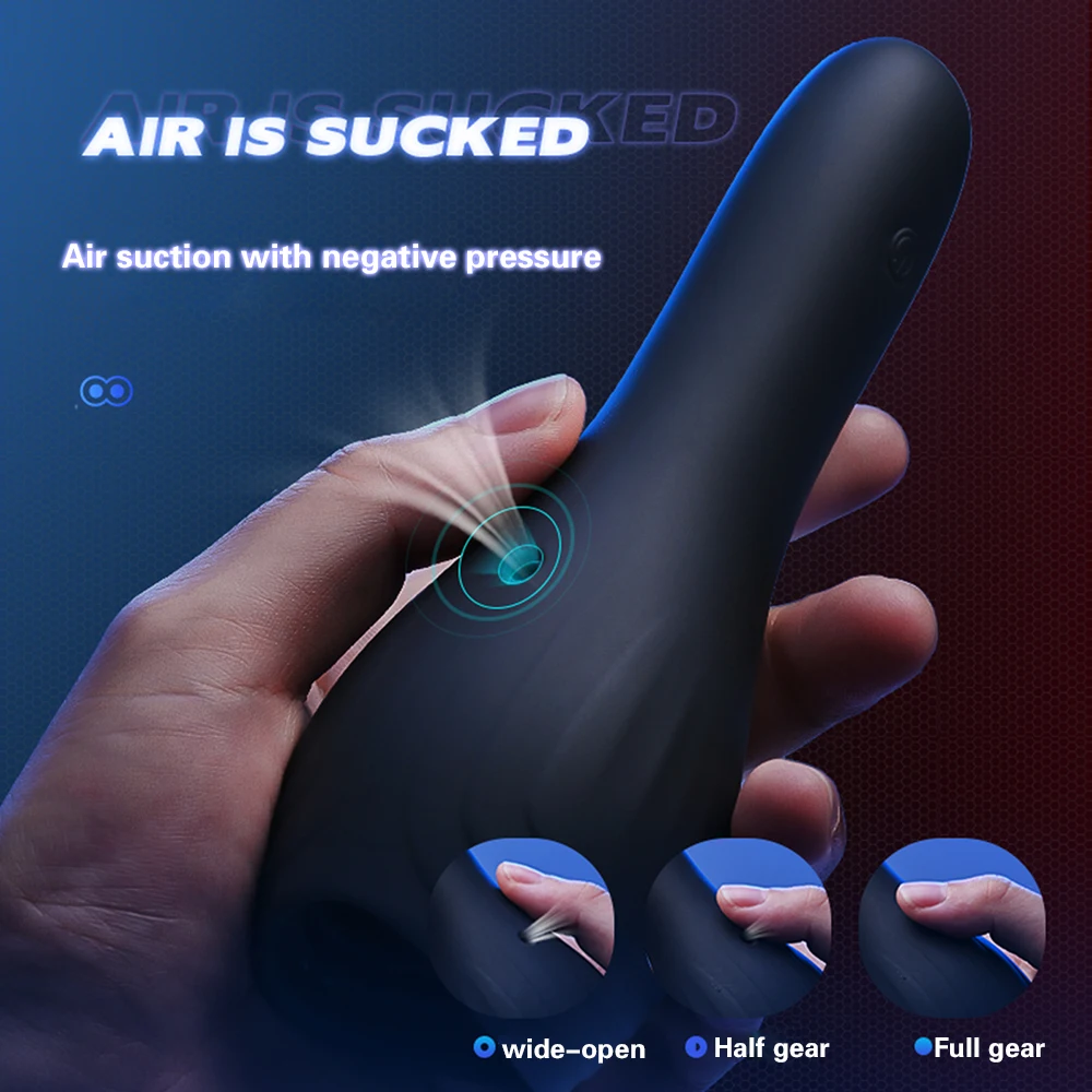 Male Glans Stimulate Massager 10 Modes Penis Delay Trainer Vibrator Rotate Masturbator Automatic Oral Climax Sex Sex Toy For Men