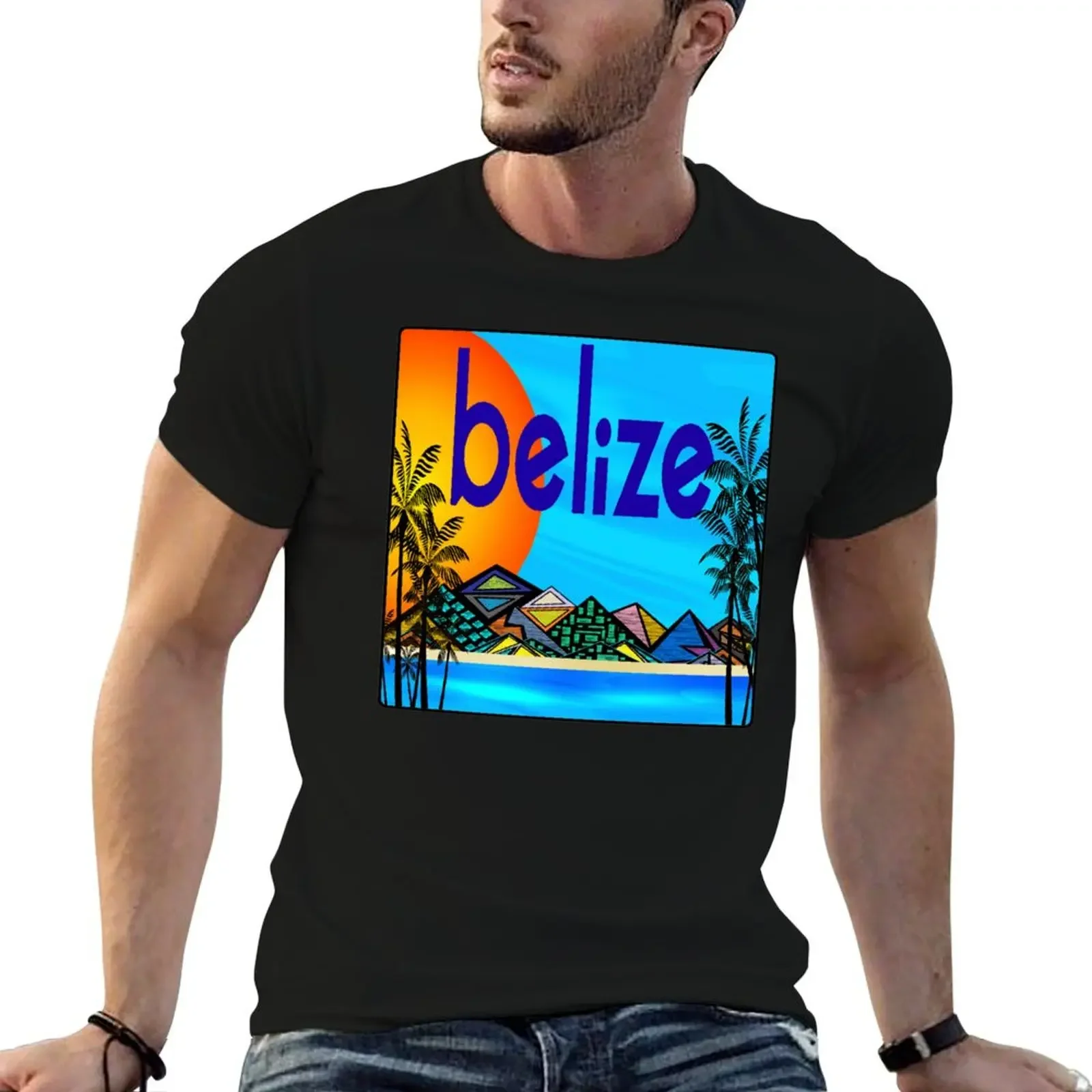 

BELIZE UP T-Shirt animal prinfor boys cute tops funny t shirts men