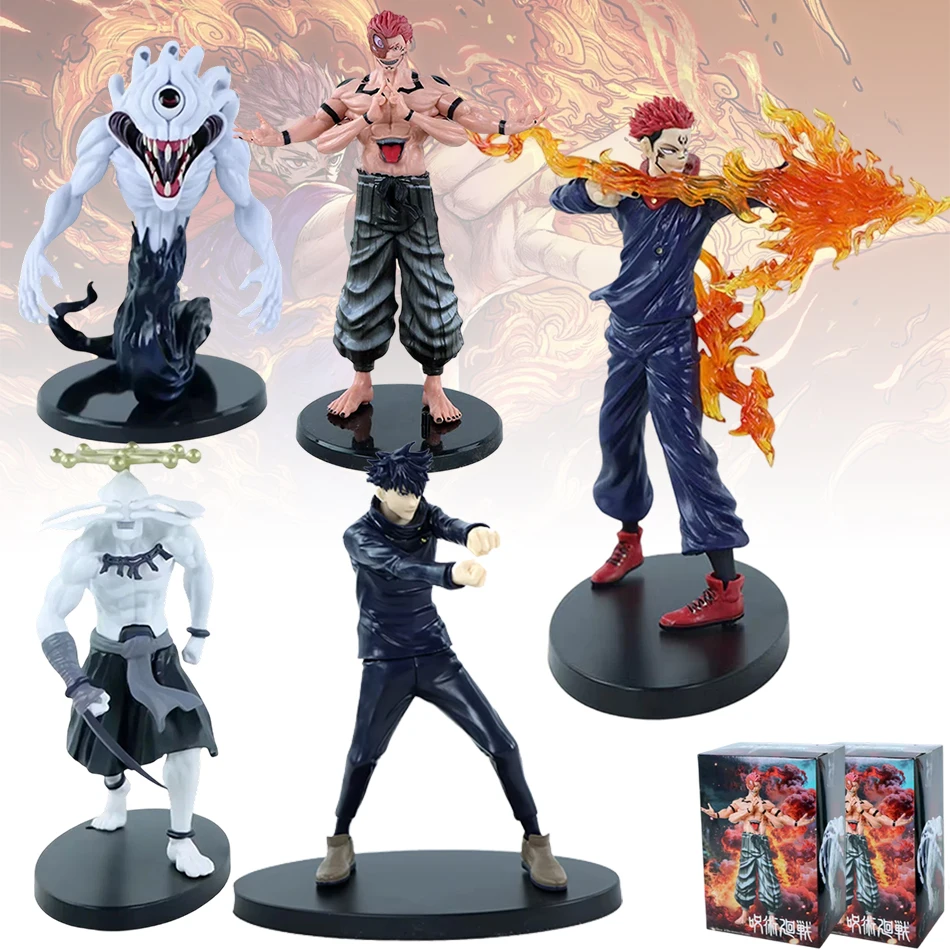 Jujutsu Kaisen Anime-Figur Itadori Yuji /Fushiguro Megumi/Ryomen Sukuna/Actionfigur PVC-Modell Weihnachts- und Geburtstagsgeschenk Spielzeug ﻿   Heiß