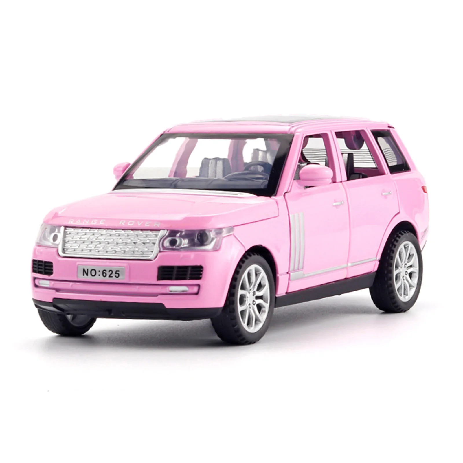 1:32 Land Range Rover Alta simulazione pressofuso in lega di metallo modello di auto auto regalo per bambini collezione di ornamenti di moda regalo