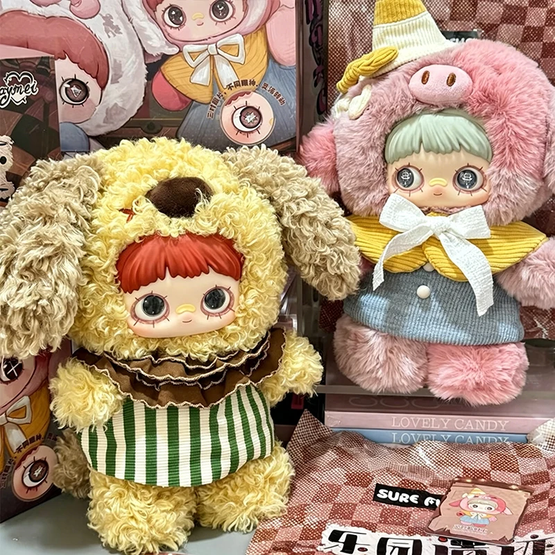 

Коллекционная фигурка Maymei Forgotten Funfair Blind Box 400% (аниме-кукла, винил, плюш) — сюрприз-бокс, декор для дома и офиса, игрушка-сюрприз