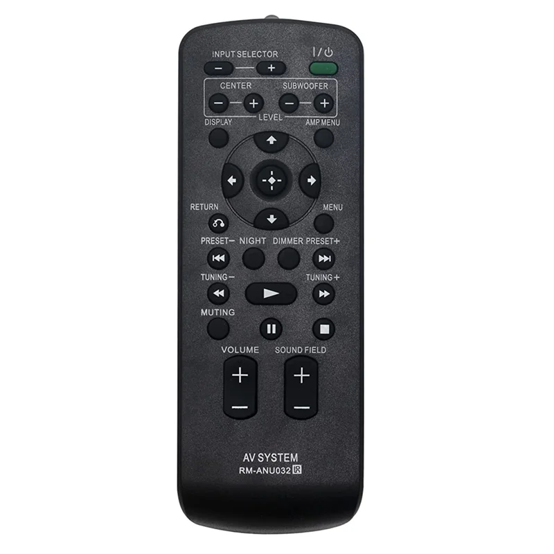 

B24B RM-ANU032 Remote Controller Replacement For Sony Theatre Stand System RHT-G900 RHT-G1500 RHTG900 RHTG1500