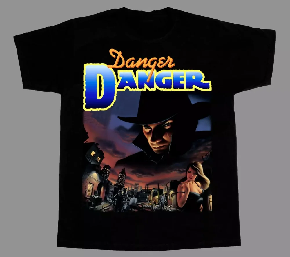 Danger Danger Band America  S to 5XL BLACK T-SHIRT TMB3153