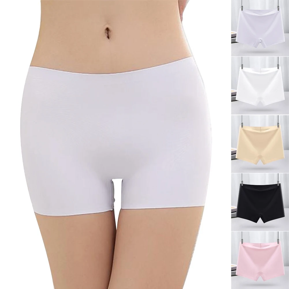 ملابس داخلية نسائية مثيرة رفيعة للغاية ملابس داخلية ناعمة سلسة ملابس داخلية مرنة للسيدات تسمح بالتهوية سراويل داخلية قصيرة سراويل تحتية قصيرة #2