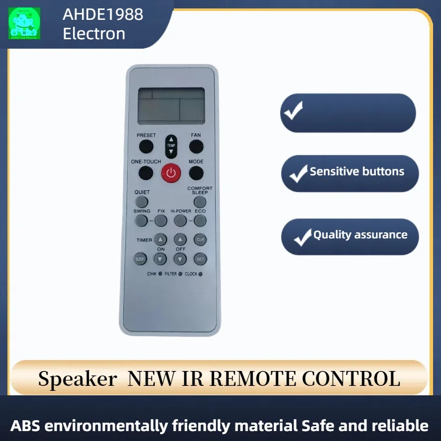 Пульт дистанционного управления подходит для контроллера кондиционера Toshiba WC-L03SE