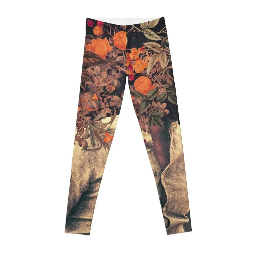 

Roots Leggings Fitness woman for girls Womens Leggings