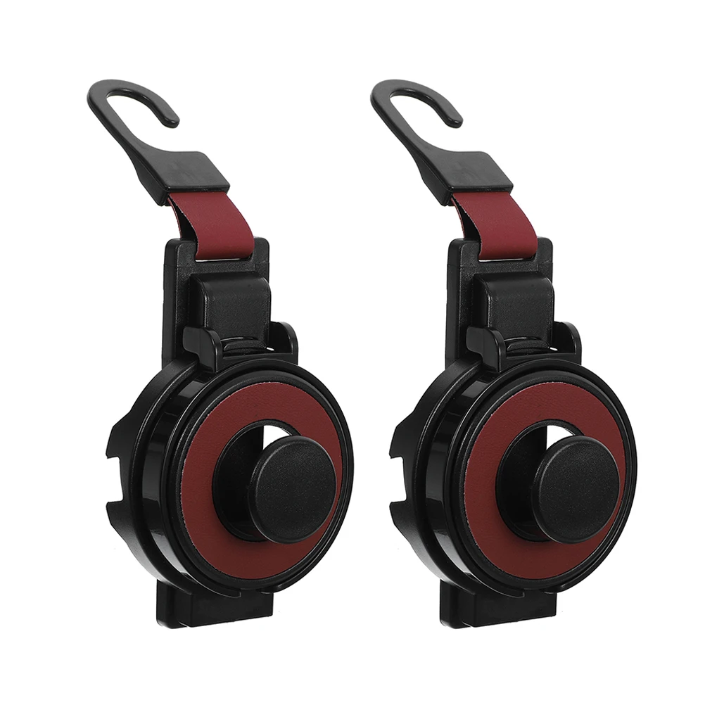 

2Pcs Car Cup Hook Holder Versatile Backseat Drink ABS Headrest Cup Holders for Your Car Interior Storage Solution