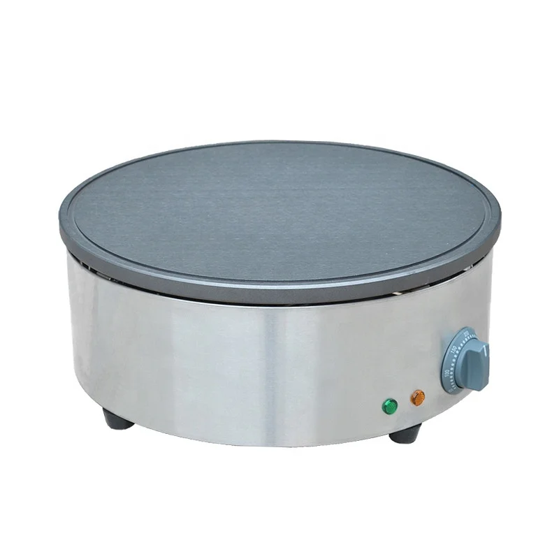 # ACHEF PROSENTIALS Single-Serving Electric Waffle Pancake Maker Adjustable Griddle Non-Stick Coating Multiple Zone Heating