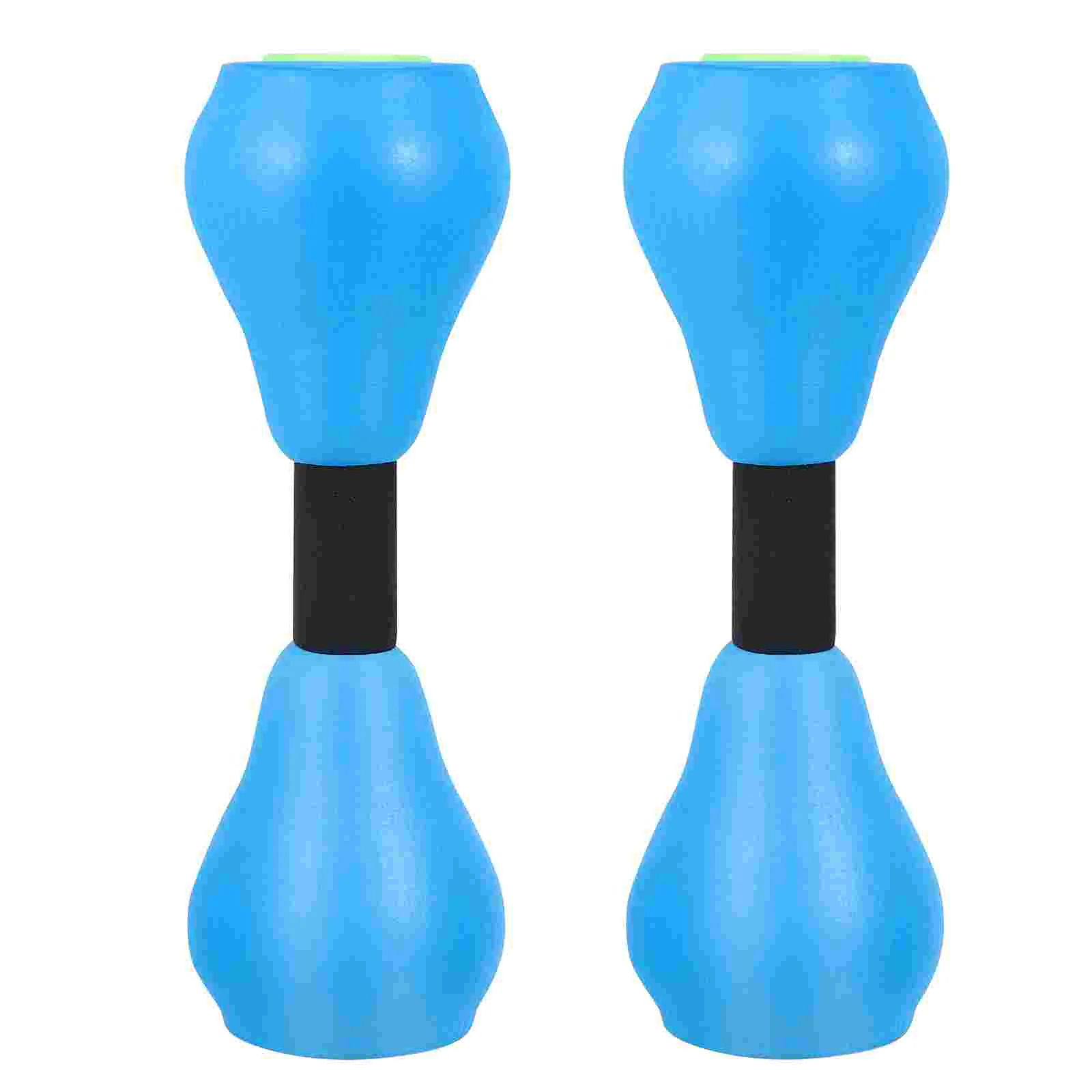 2 Pcs Colorful Dumbbells EVA Hand Weights for Women Small Size Home Aerobics Exercise Pool Yoga Jogging Fitness