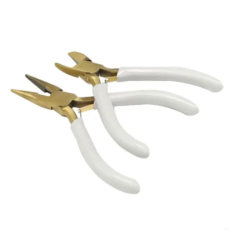 

X9FA Needle Nose Plier Small Plier Long Nose Plier for Jewelry Making Wire Wrapping Crafting for Jewelry Repair Jewelry