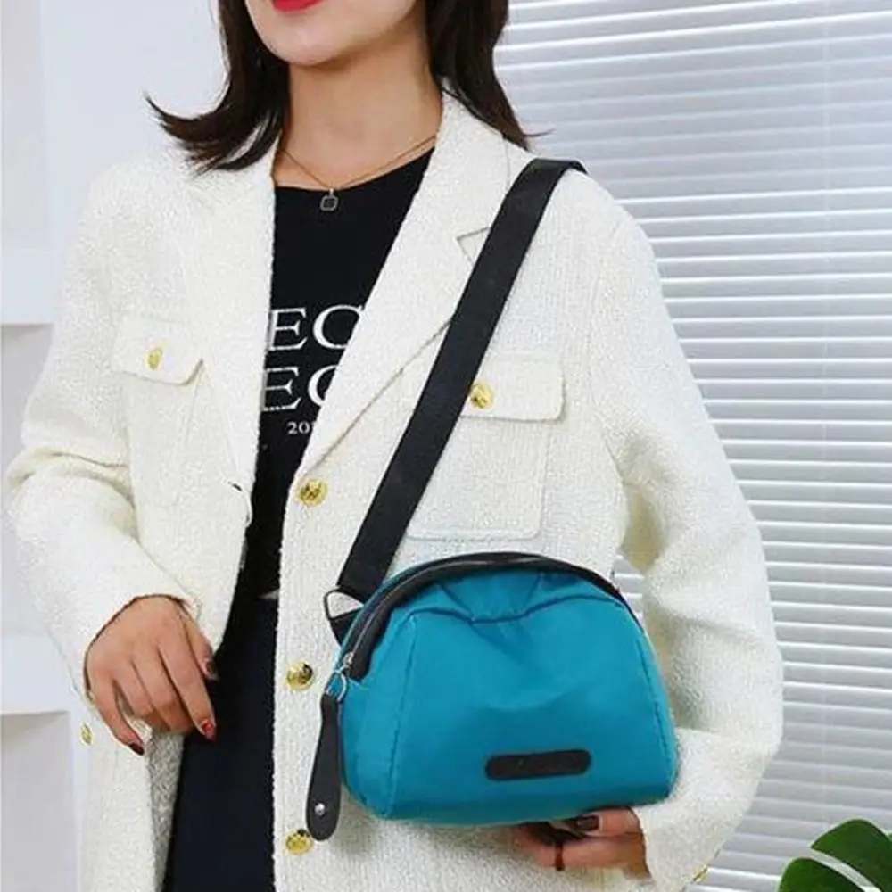 Shoulder Crossbody Bag for Women Lightweight Waterproof Canvas Bag Fashion Shell Bag