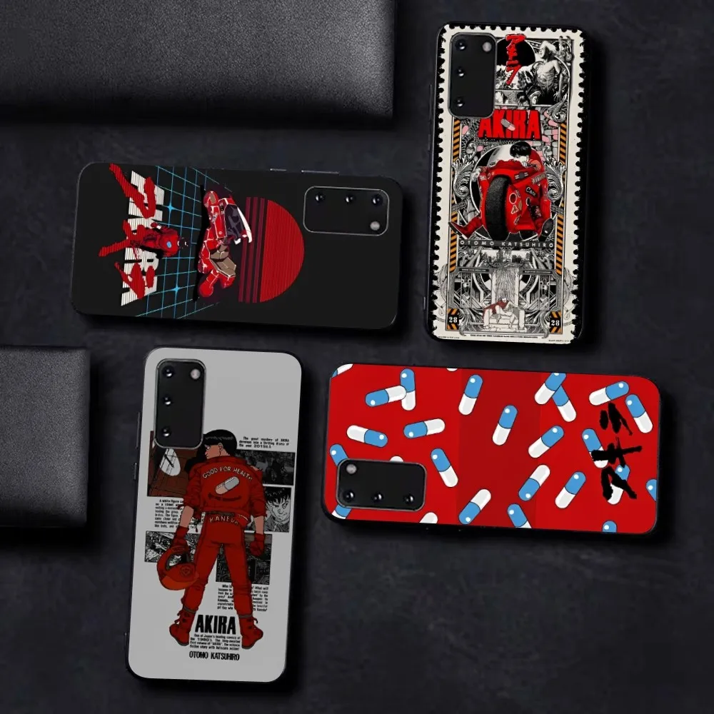 AKIRA Voltron Phone Case For Samsung S 20 21 22 23 plus Ultra for Redmi Note 8 9 10 11 for Huawei Y 5 6 9