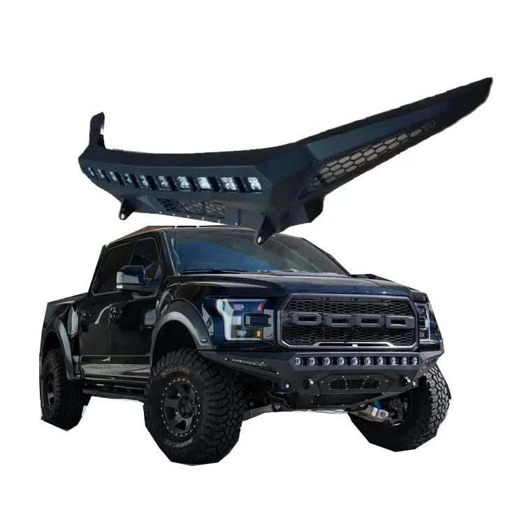 

15-20 Steel Bumper for F150 Bumper Body Kit Offroad Accessories with Led Light Bar Pickup Truck Offroad Auto Parts