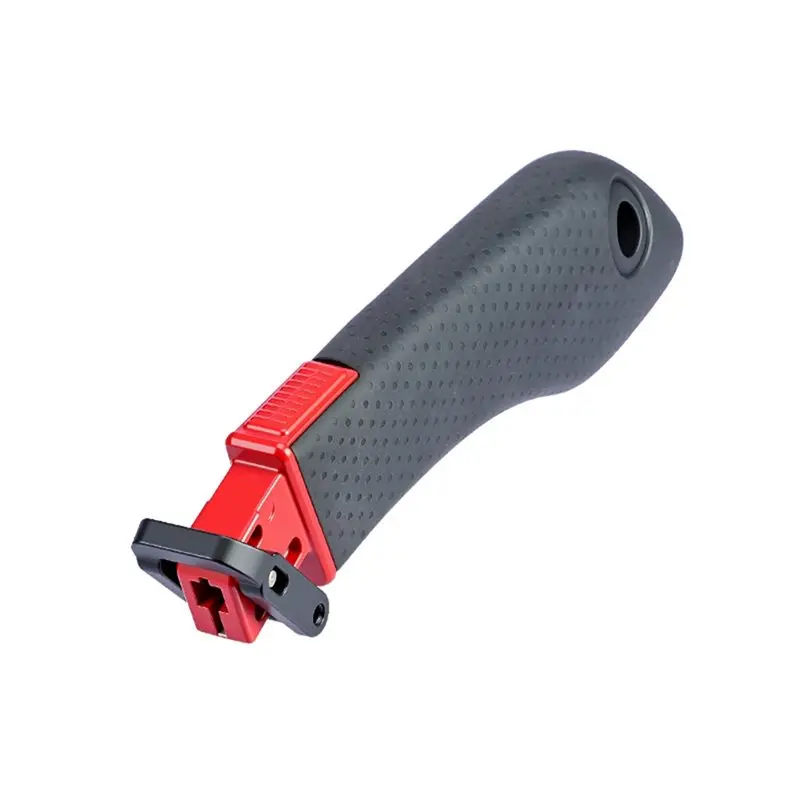 

N04R Comfort-Grip Manual Handle Reciprocating Saw Universal Interface Anti-Slip Plastic Handle Saw Ruler Portable