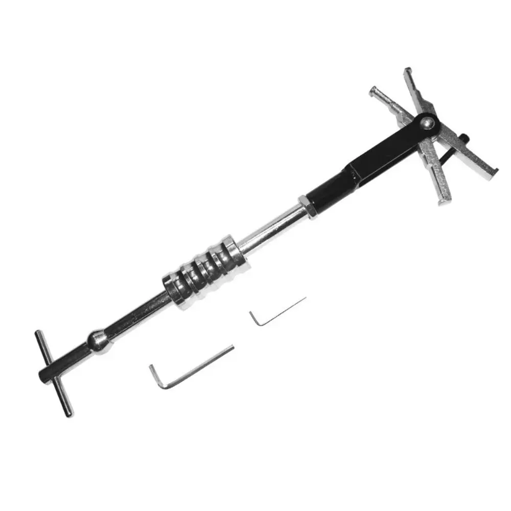 Double-head Slide Hammer Puller High Efficiency Anti-slip Bearing Inner Puller Adjustable Wear-resistant