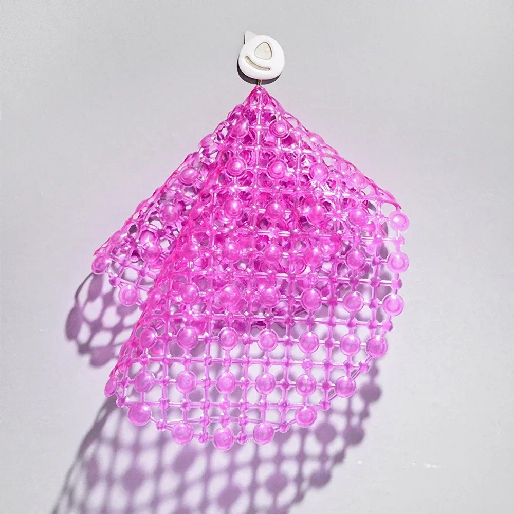 1PC PVC Suction Cup Anti Slip Shower Mat Kids Anti Fall Bathroom Floor Safety Mat Bath Accessories