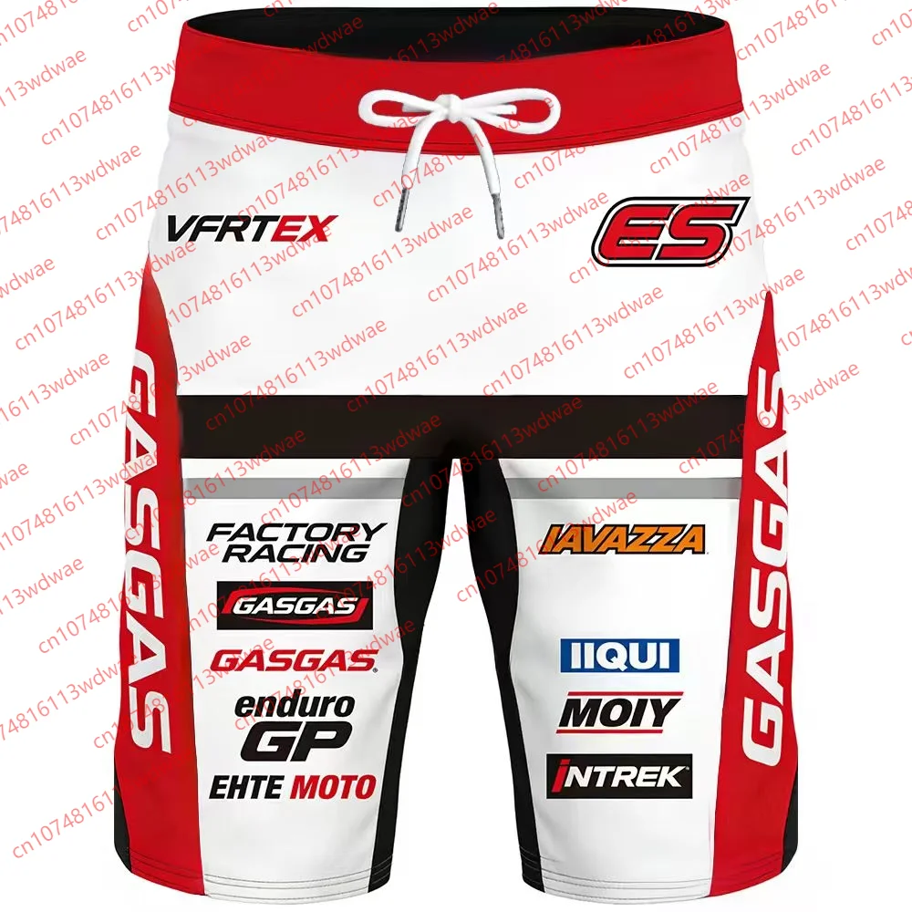 GASGAS Radlerhose Enduro GP MX Shorts Schnelltrocknende Motorradshorts für Herren Offroad-Shorts Atmungsaktive Rennfahrer-Fahrradshorts