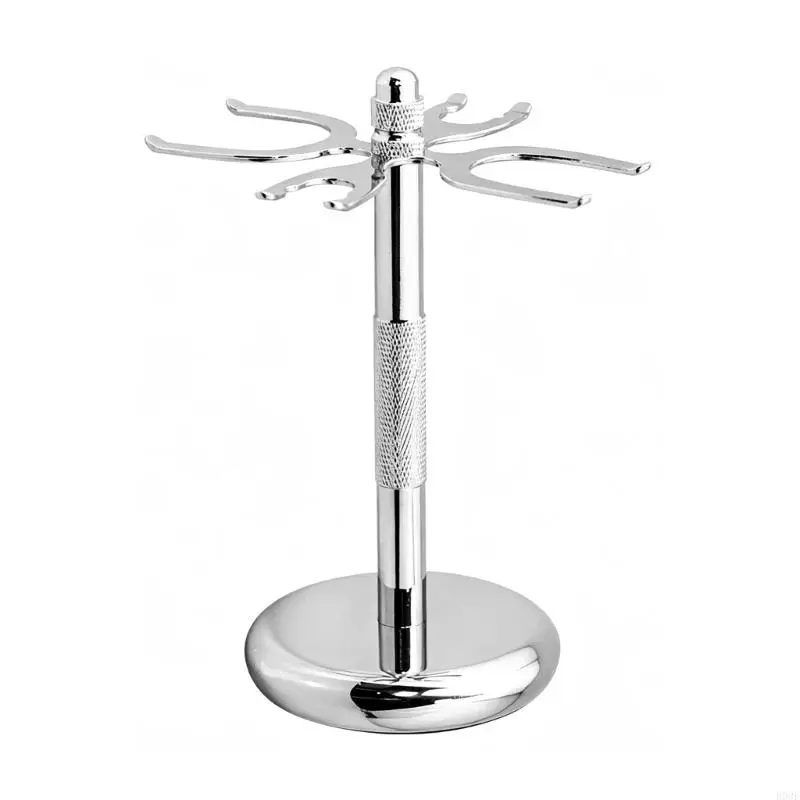 Zink-legierung Rasieren Zubehör Stehen Für Badezimmer Zähler Rasierer Pinsel Halter Einfach Installieren Lagerung Rack B03E – Detail 9