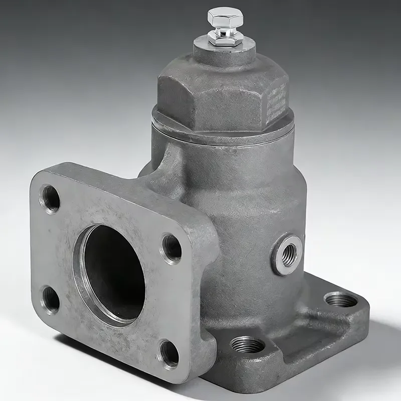 Energy Efficient Low Resistance MPV Check Valve for Compressor Air Circulation System