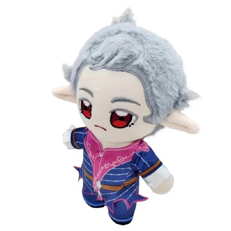 Astarion bambola di peluche da 8,6 pollici gioco BG3 bambola di peluche morbida per appassionati di giochi e regali di Natale e compleanno per bambini