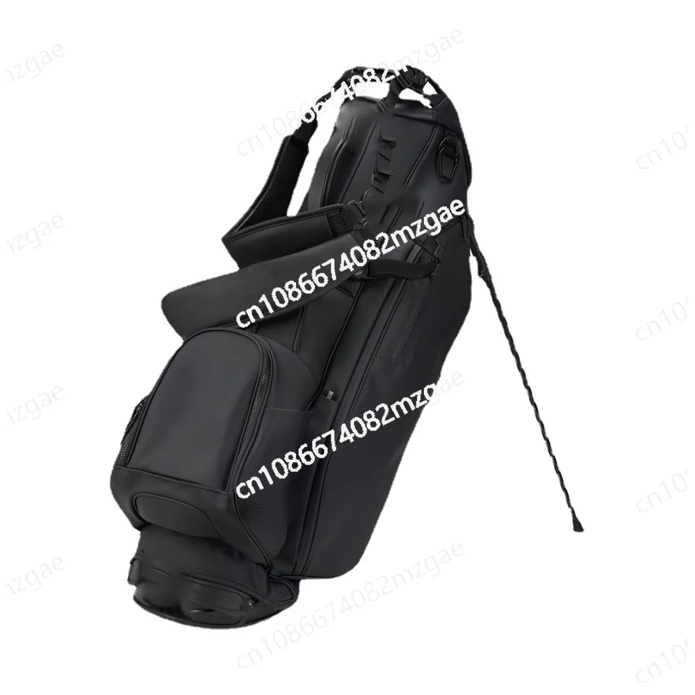 Golf Bag PU Leather White Waterproof Lightweight Carry Stand Golf Bag for Mens