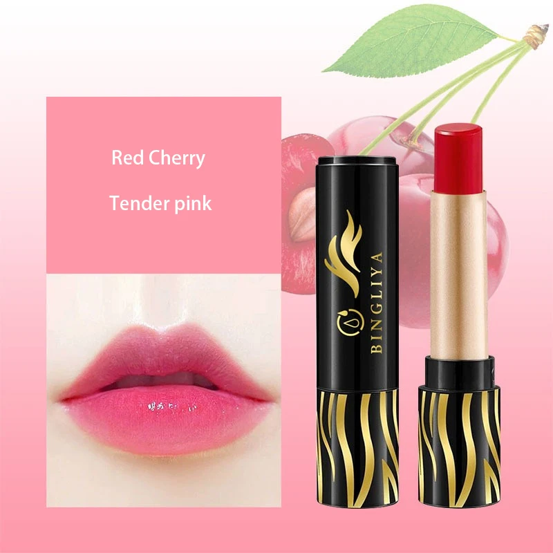 Anti-Riss-Lippenbalsam, farblich dauerhafte Sperrfarbe, wasserfester Lippenbalsam für alle Tragen von Lippenbalsam, duftender Lippenbalsam, Rissprävention