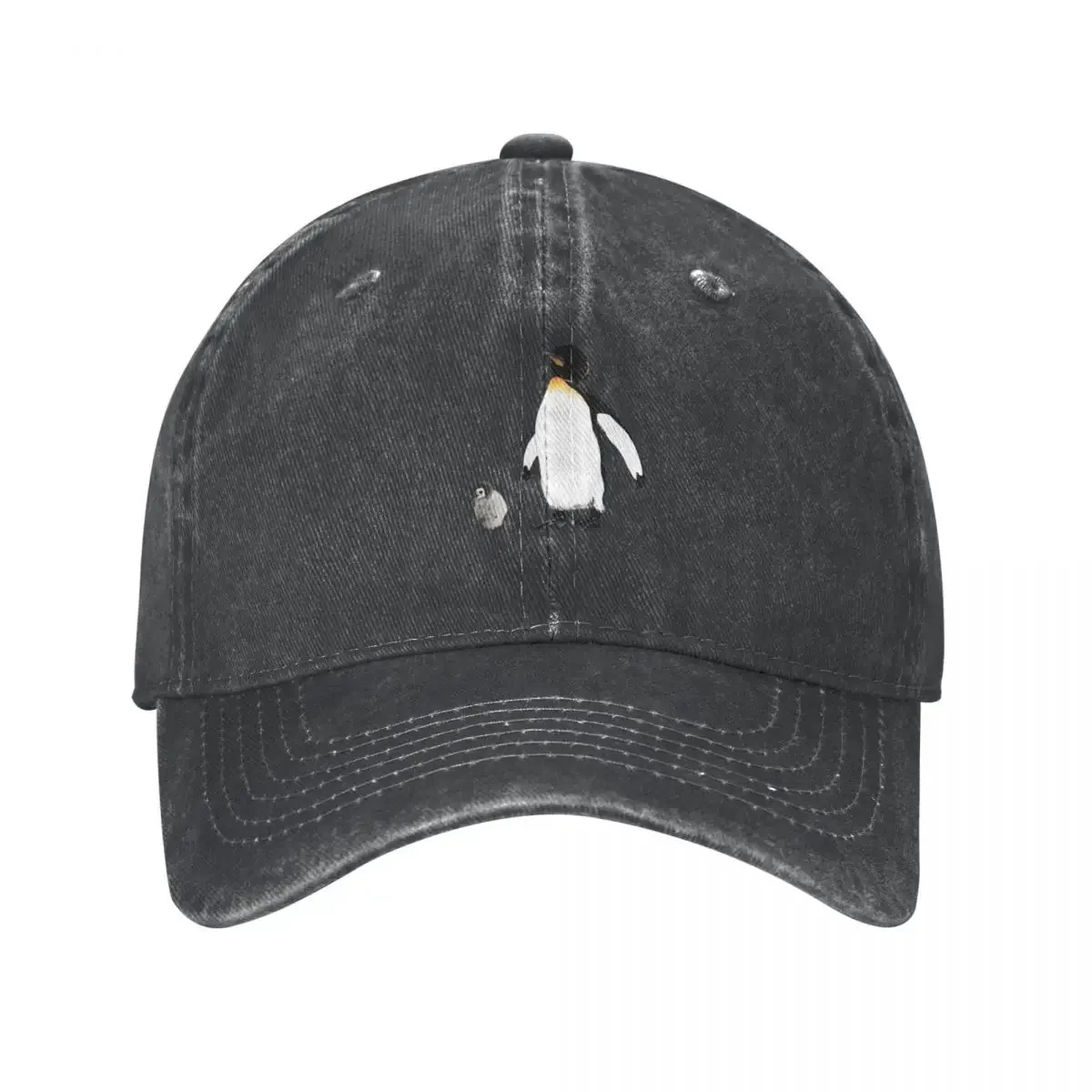 Penguin with Baby Cowboy Hat Beach sun hat Mountaineering Hat Beach Women's Beach Men's