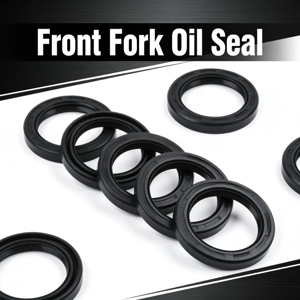 2/4/8/16pc 33x46x11 33 46 11 Front Fork Oil Seal Dust Seal For SYM-SAN YANG CROX 50 HUSKY 125 WOLF LEGEND 125 XS125 K 1997-2016