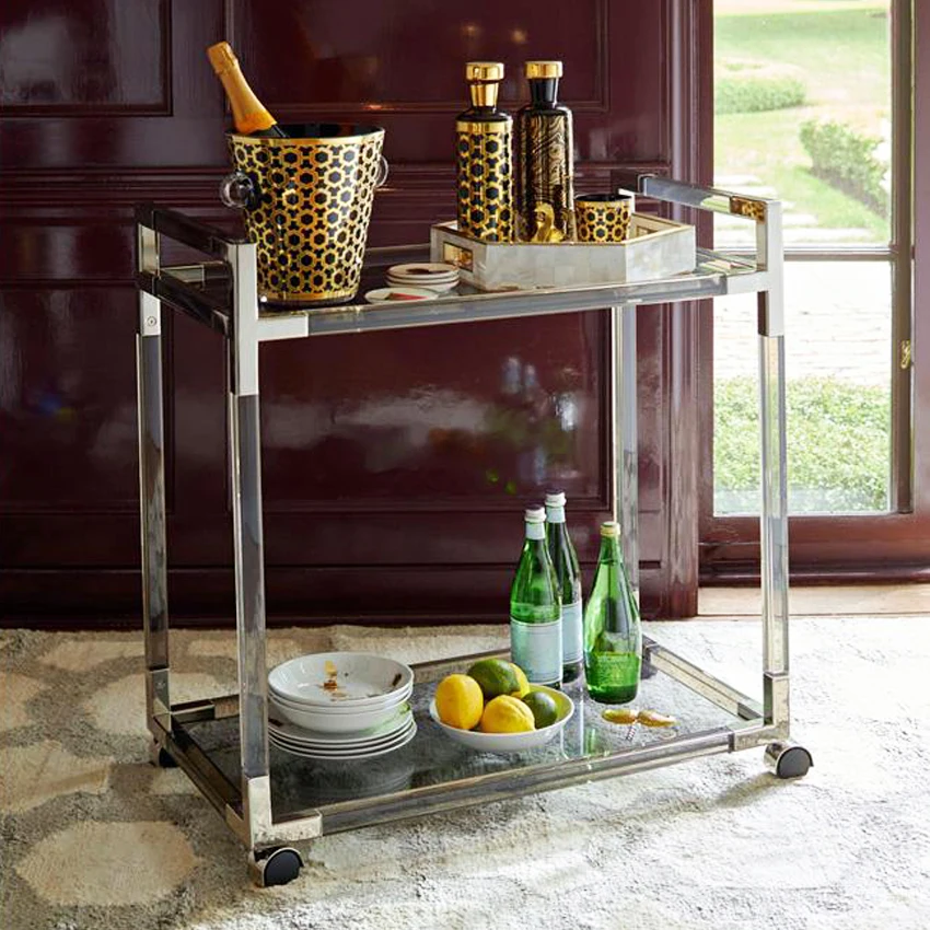 Chariot de service moderne en  - Commercial Kitchen And Bar avis et prix