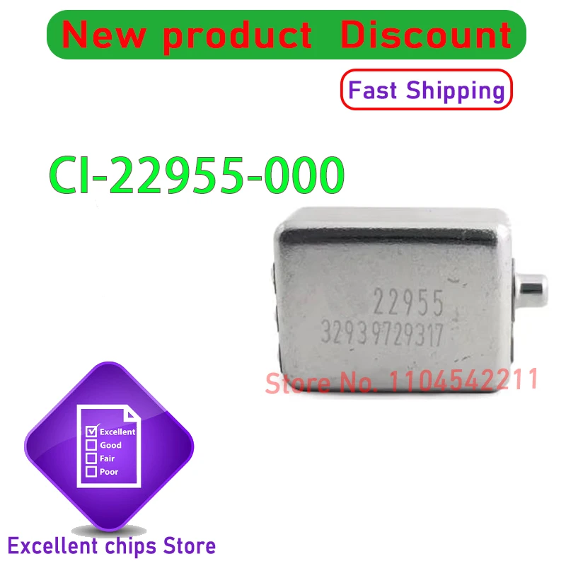

2 шт.-50 шт./лот CI-22955-000 SMD движущийся железный блок низкочастотные наушники динамик новый оригинальный