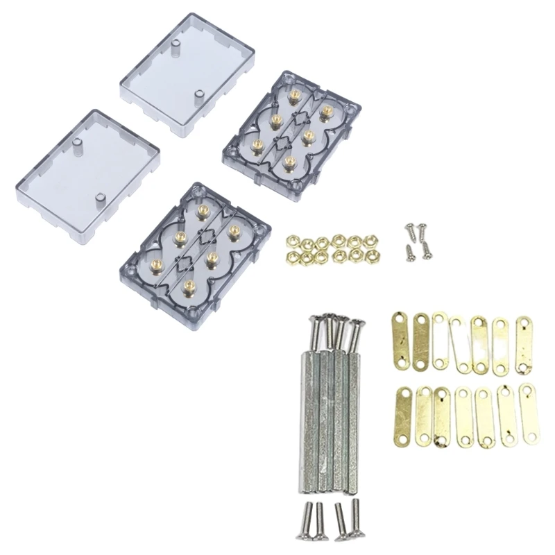 

21700 Battery Storage Battery Case Holder PC+ABS for Power Solution, Supports Various Configurations