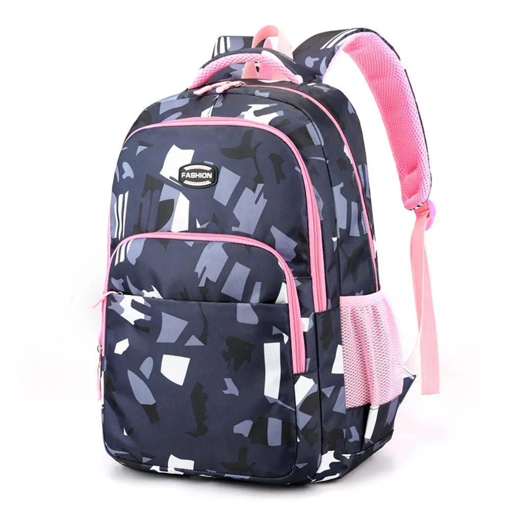 Sac à Dos d'École de Grande Capacité pour Enfant Fille et Garçon Cartable observateur et Imperméable pour Livres