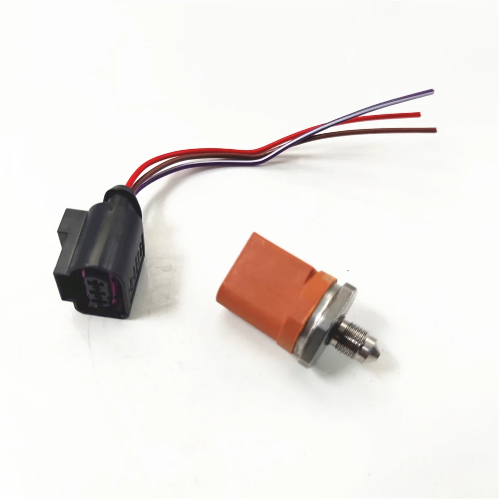 

Для VW Passat B7 Golf 7 MK6 Jetta Tiguan AUDI A3 8V A4 B8 A6 C7 Skoda Octavia Seat Leon 06J 906051 Датчик высокого давления топлива автомобиля D