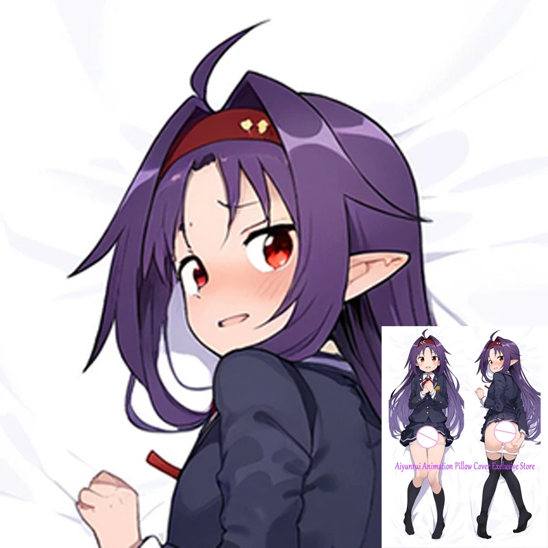 

Anime Pillow Cover Dakimakura Beautiful Gody 2 Side Printed Hugging Body Pillowcase Cushion Cover Bedding Young Girl Tits