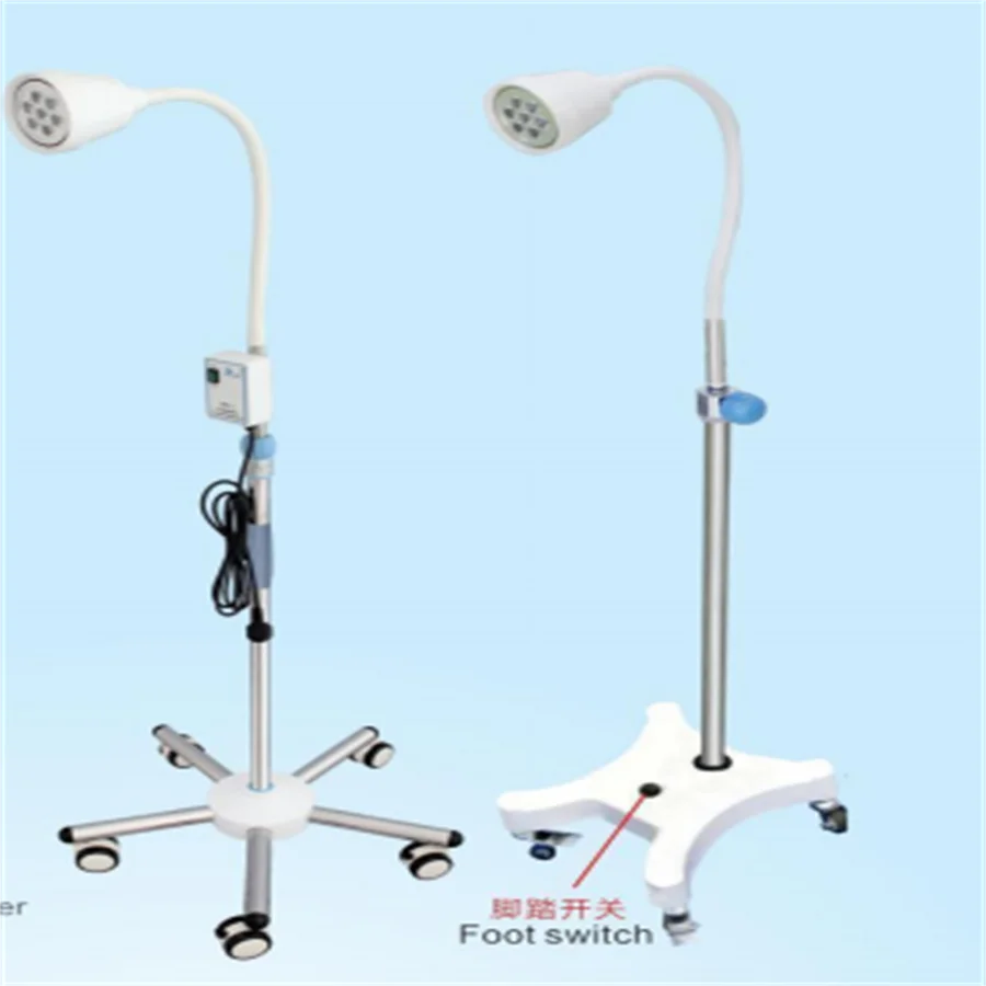 LED-1 Goose Neck Examination Lamp Mobile LED Portable Medical Examination Lamp