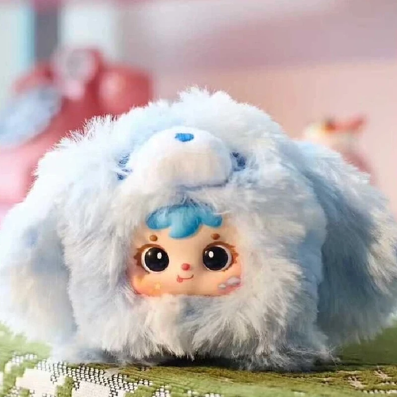 Щенок Сэмюэл, хорошее виниловое лицо, плюшевая глухая коробка, каваи, трендовые игрушки, рюкзак, подвеска, декор для рабочего стола, мультяшная загадочная коробка, подарки-сюрпризы