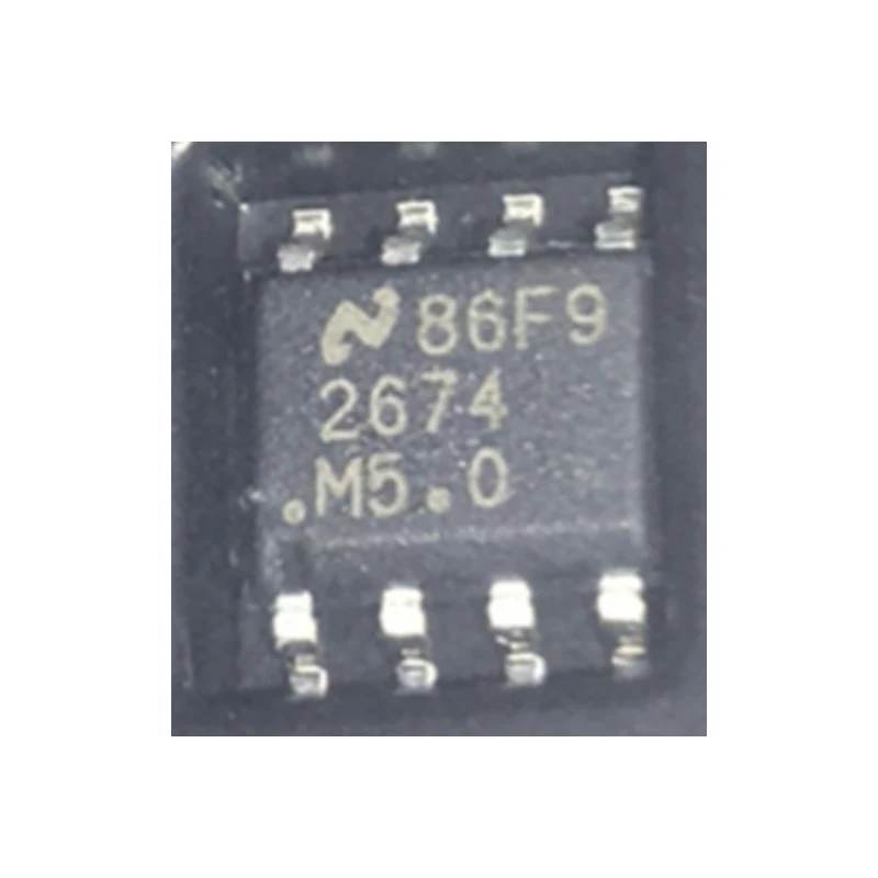 (1 Pcs) LM2674MX-5.0/NOPB SOP-8 2674 New Original Chip IC
