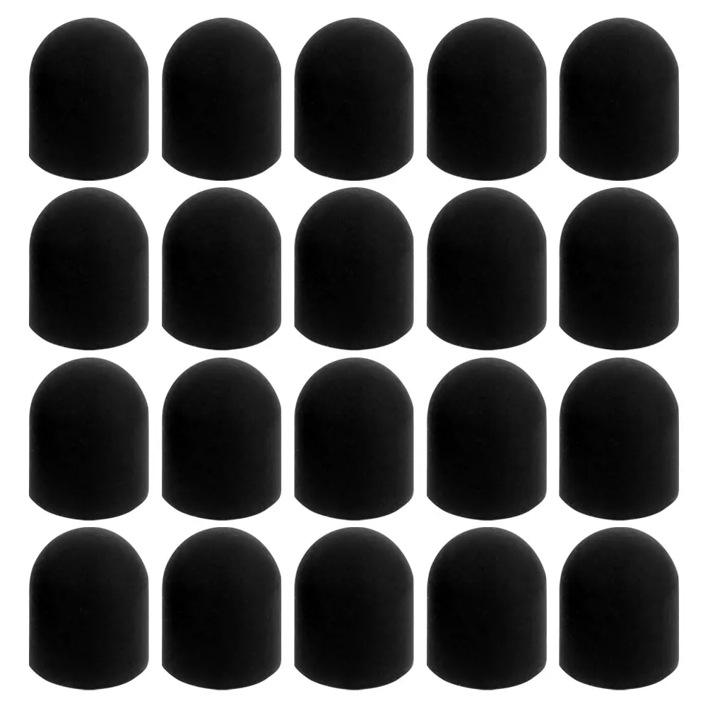20Pcs Replacement Stylus Pen Capacitive Silicone Tips for Touchscreen Devices Responsive Smooth Writing Nibs Capacitive Pen Tip