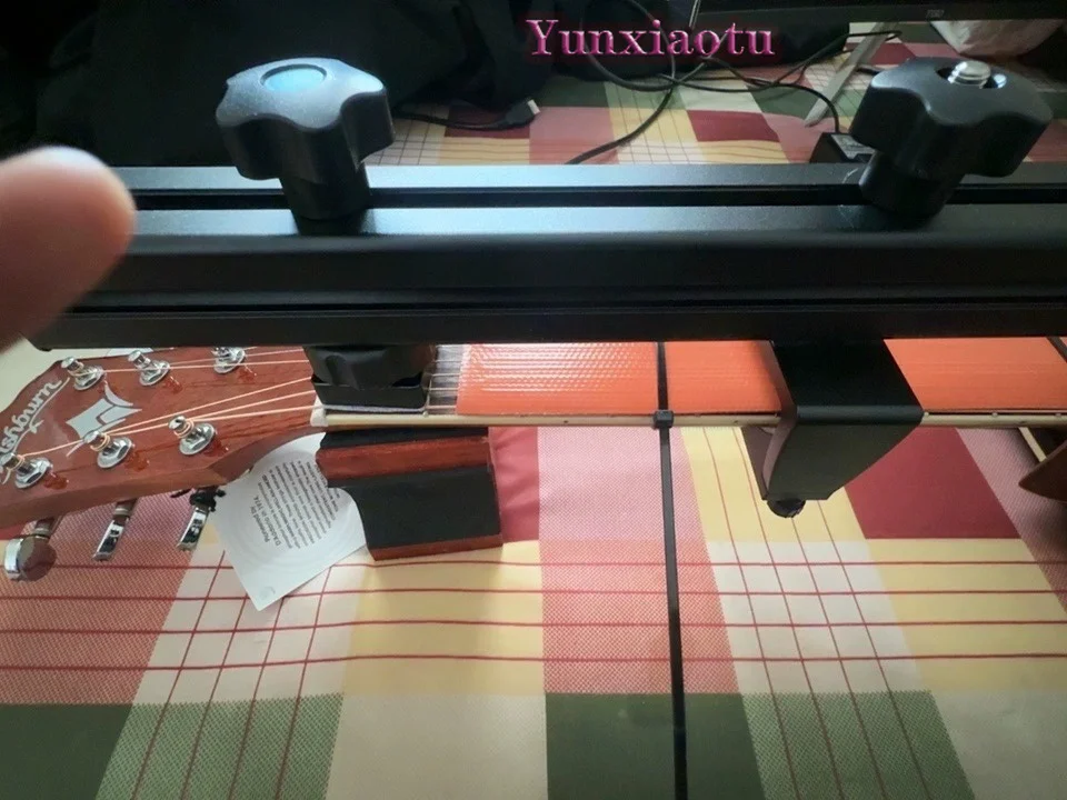 Guitar Neck Deformation Corrector, Acoustic & Electric Guitar Curvature Concave Convex Straightening Tool