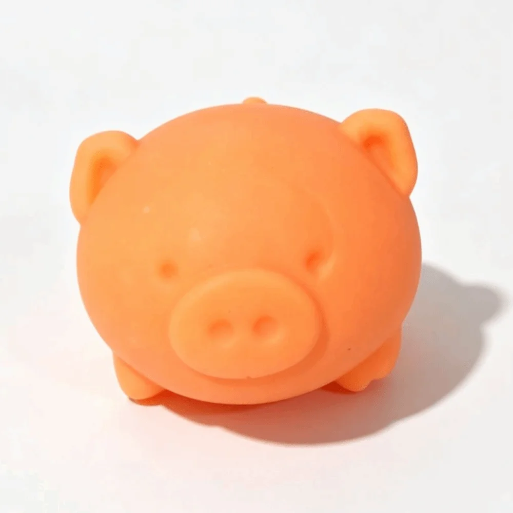 Sensory Soft Digging Pig Fidget Interesting Digging Pig Sensory Squeeze Squishy Fingertip Office