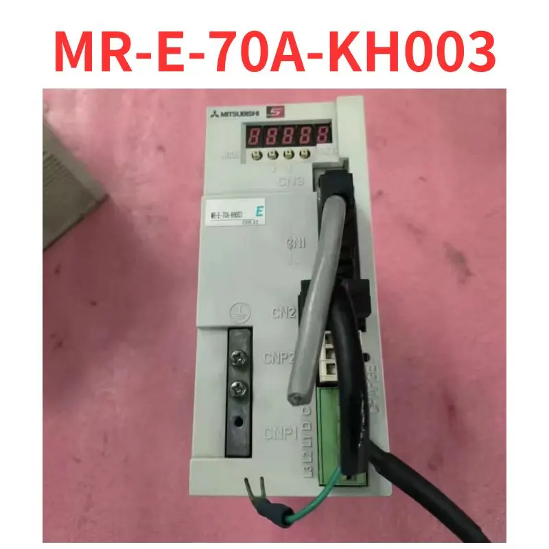 

Second-hand MR-E-70A-KH003 Servo Driver tested OK