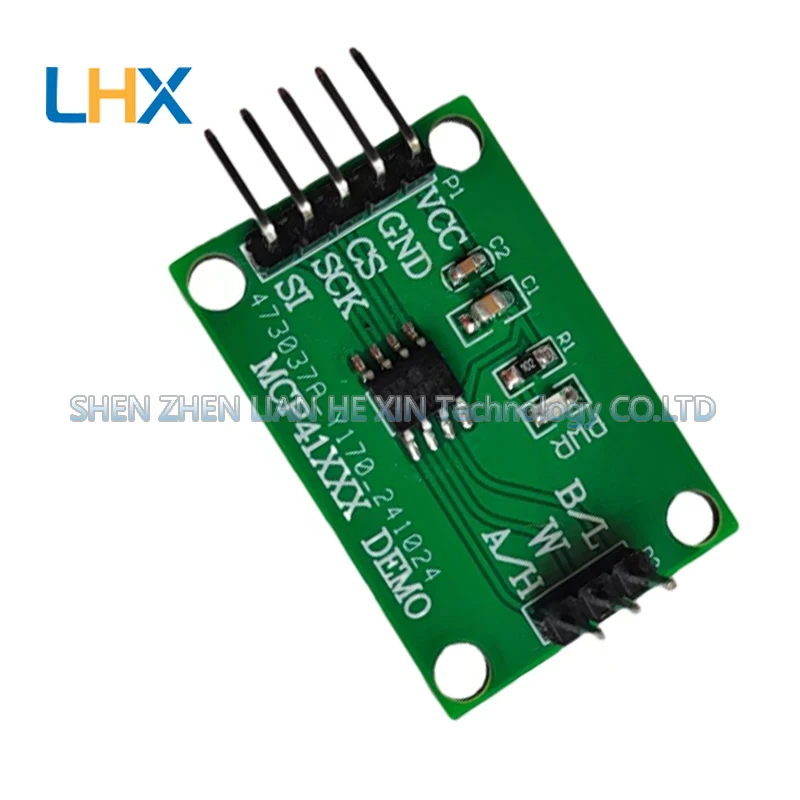 MCP41010 digital potentiometer module MCP41050 MCP41100 10K/50K/100K 256 order
