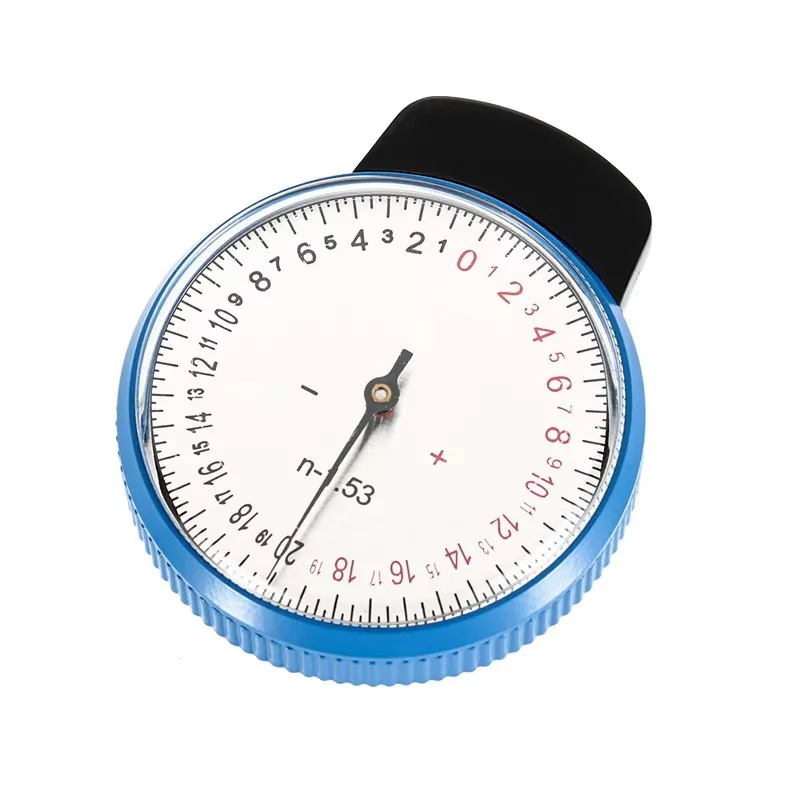 Optical Lens Curvature Meter HD-01 60x50mm Concave Lens Power Measurement Tool For Spectacle Lenses And Presbyopia Testing