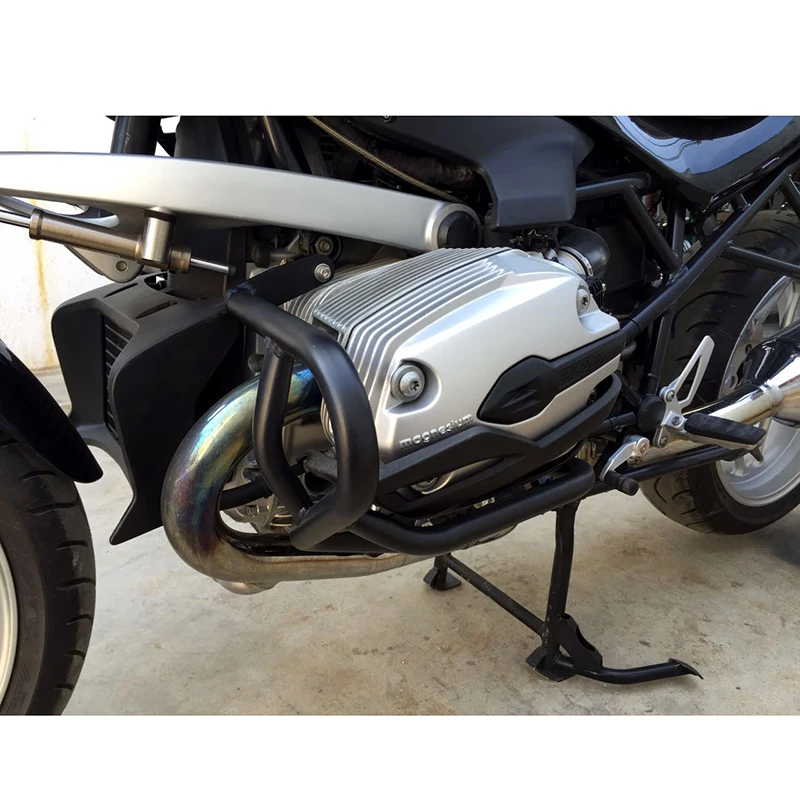 R1200R Motorcycle Front Engine Guard Highway Freeway Crash Bar Protector Bar Fit For BMW R1200 R R 1200R 2007-2014 2012 2013