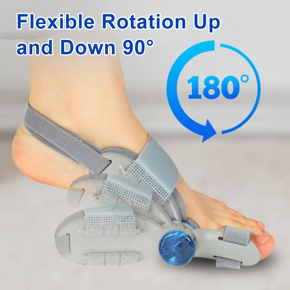 Bunion Corrector Unisex Foot Hallux Valgus Braces Rotatable Toe Separator Straightener Adjustable Pedicure Finger Toe Corrector