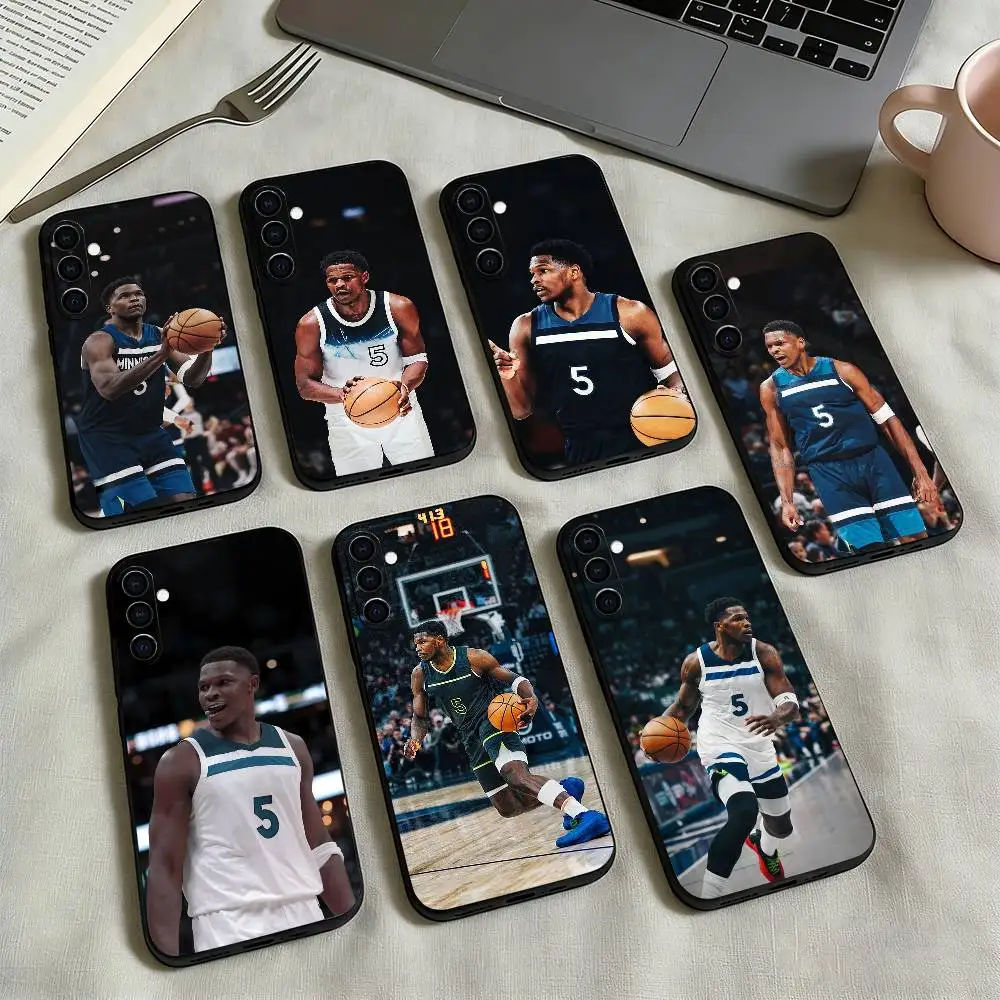 Sports Star S-Stephen Curry-y   Phone Case Black Silicone Soft For Samsung Galaxy A73,A72,A71,A70,A53,A52,A51
