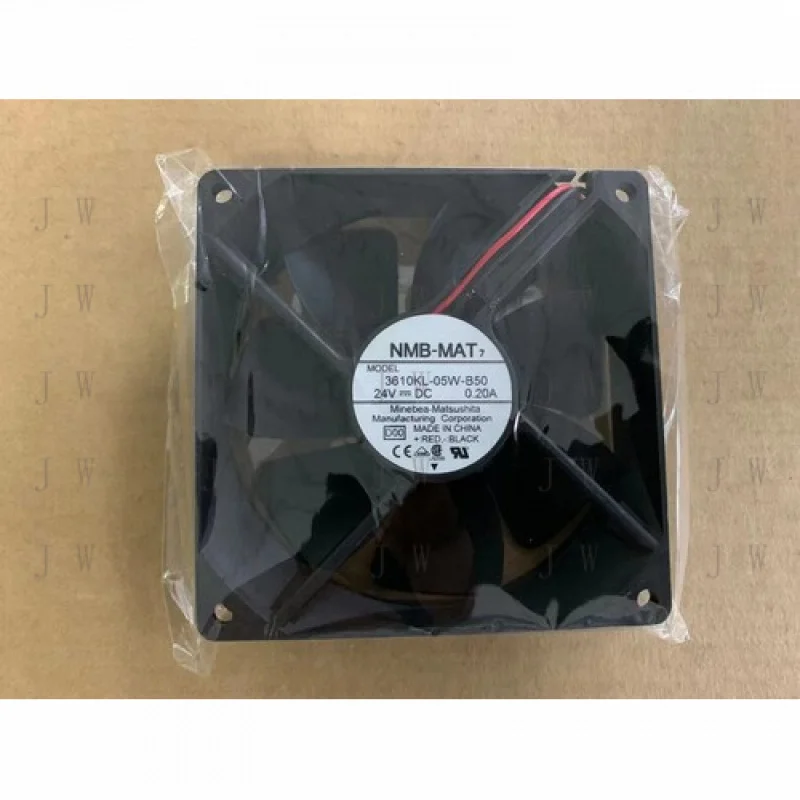 DDJ  1pcs FOR NMB 3610KL-05W-B50 9025 24V 0.20A 92*92*25MM Inverter fan 2pin