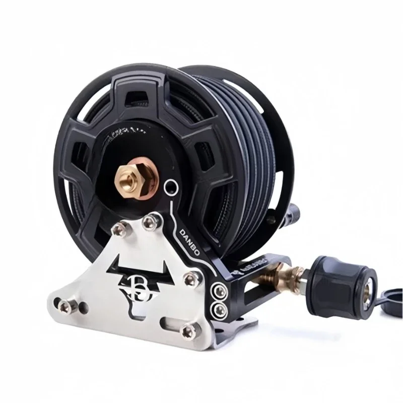 Compact Air Hose Reel for Off-Road Tire Inflation