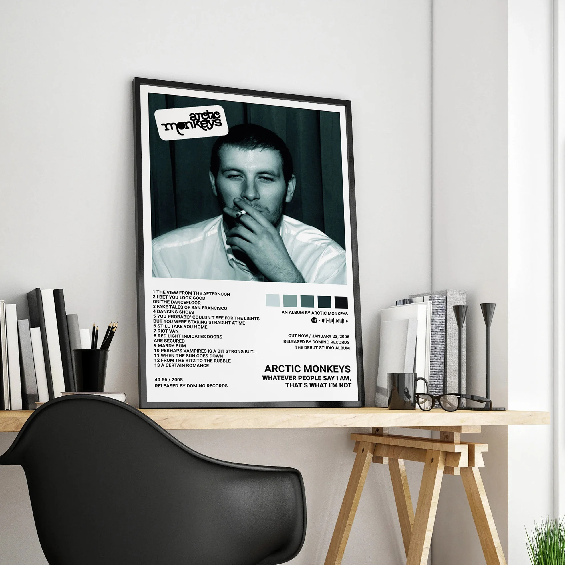 Rock Band Arctic Monkeys Music Album Cover Classics Pictures For Room Bar Canvas Painting Art Home Wall Decor Print Posters Gift