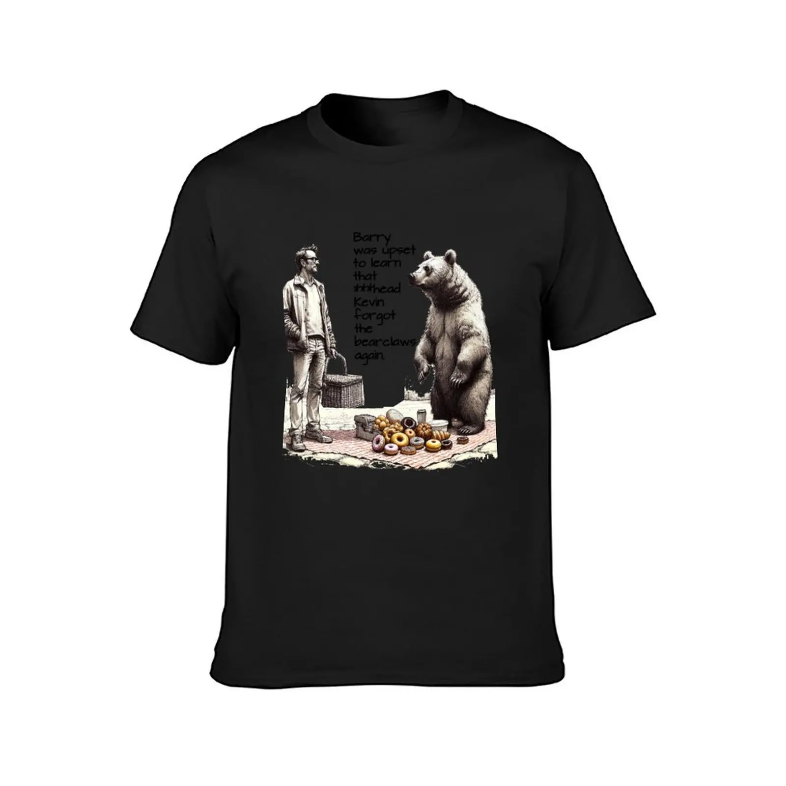 You forgot the bear claws. Again? T-Shirt oversized sports fans mens graphic t-shirts big and tall